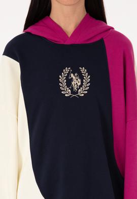Kadın Fuşya Sweatshirt - 50307784012