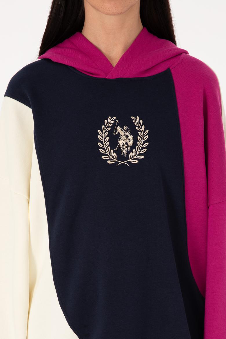 Kadın Fuşya Sweatshirt - 50307784012