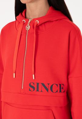 Kadın Kırmızı Sweatshirt - 50309055004