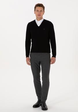 Erkek Siyah Basic Kazak - 50313662012