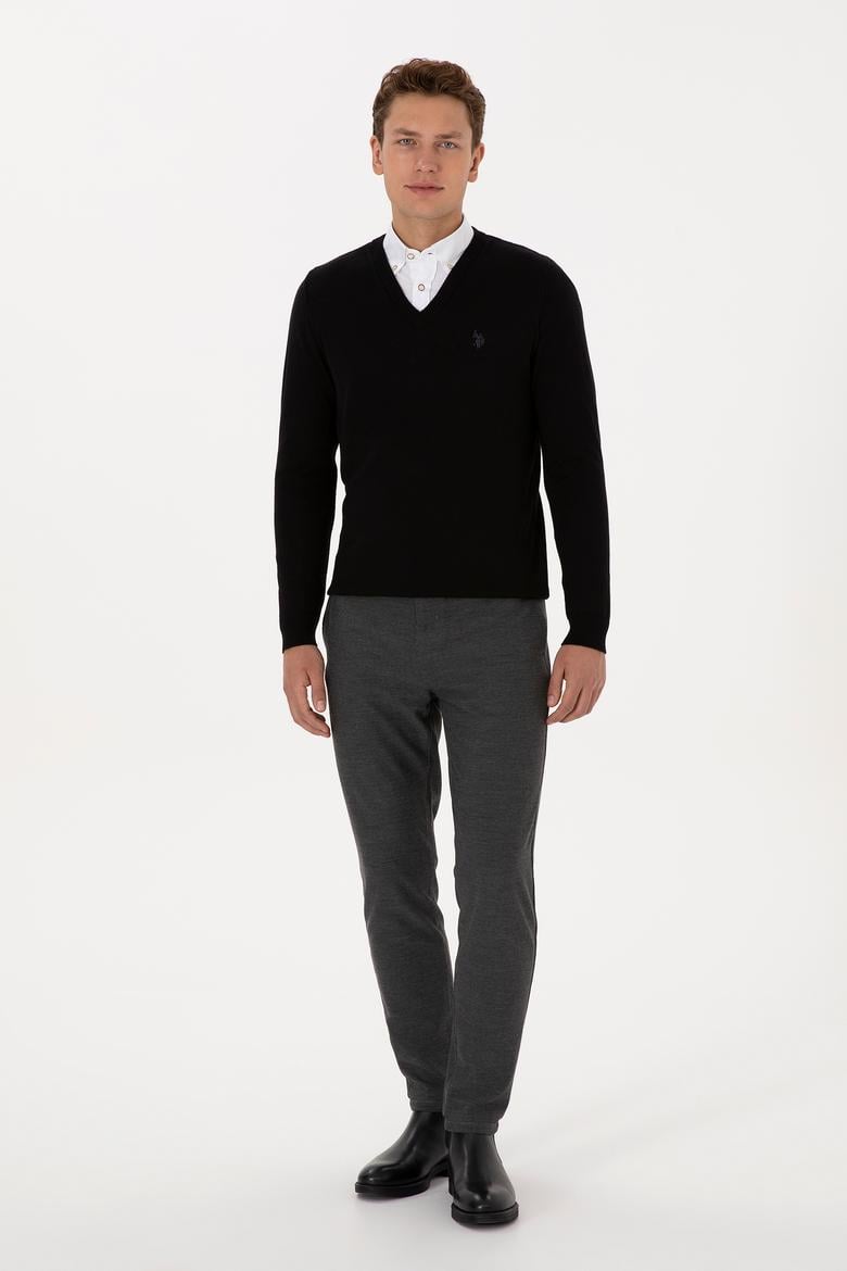 Erkek Siyah Basic Kazak - 50313662012