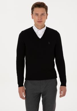 Erkek Siyah Basic Kazak - 50313662012