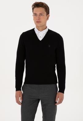 Erkek Siyah Basic Kazak - 50313662012