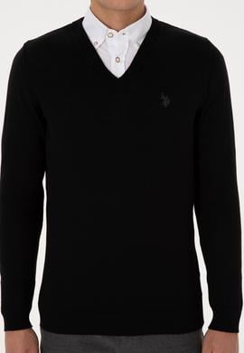 Erkek Siyah Basic Kazak - 50313662012