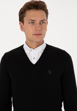 Erkek Siyah Basic Kazak - 50313662012