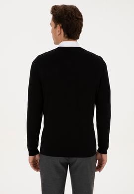 Erkek Siyah Basic Kazak - 50313662012