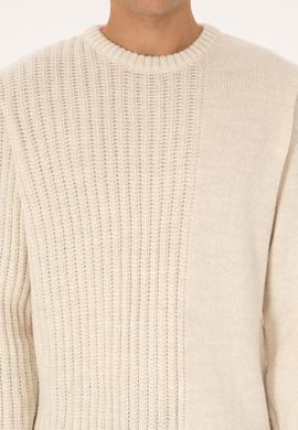 Erkek Krem Kazak - 50314968023