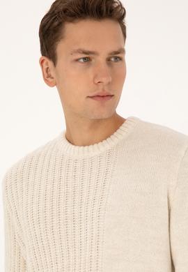 Erkek Krem Kazak - 50314968023