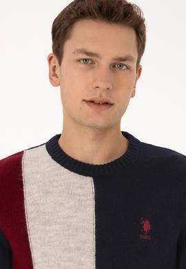 Erkek Lacivert Kazak - 50314955005