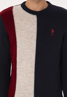 Erkek Lacivert Kazak - 50314955005