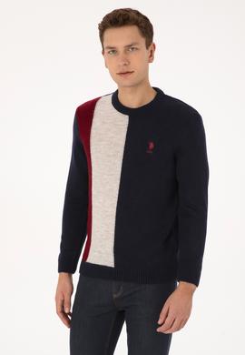 Erkek Lacivert Kazak - 50314955005