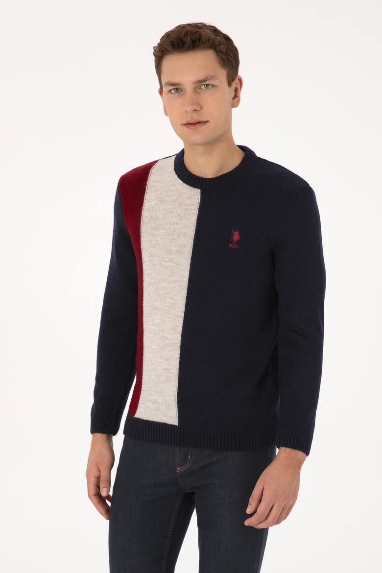 Erkek Lacivert Kazak - 50314955005