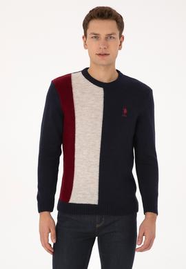 Erkek Lacivert Kazak - 50314955005