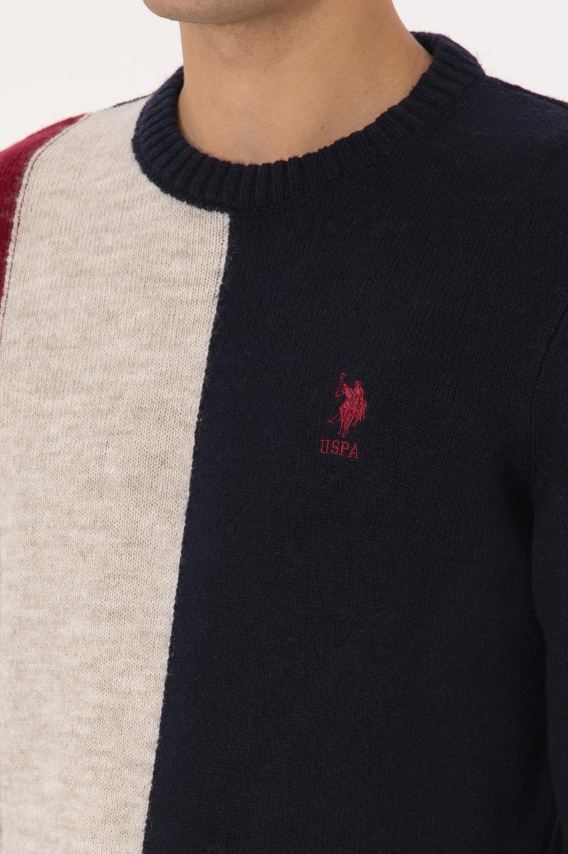 Erkek Lacivert Kazak