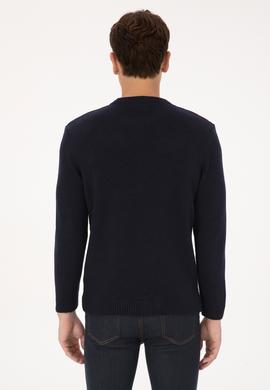 Erkek Lacivert Kazak - 50314955005