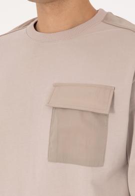 Erkek Taş Sweatshirt - 50316401017