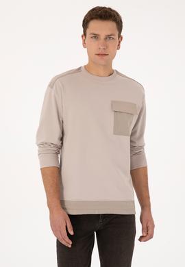 Erkek Taş Sweatshirt - 50316401017