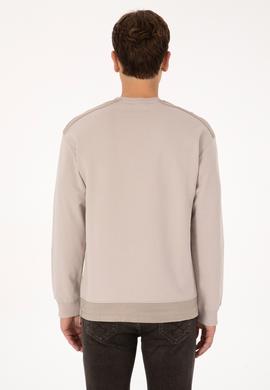 Erkek Taş Sweatshirt - 50316401017
