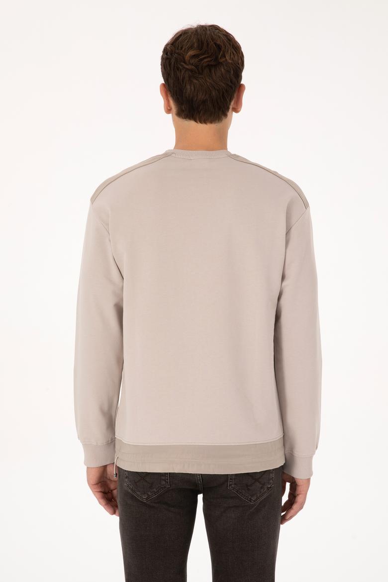Erkek Taş Sweatshirt - 50316401017
