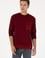 Erkek Bordo Sweatshirt