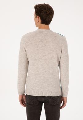 Erkek Taş Kazak - 50314955017