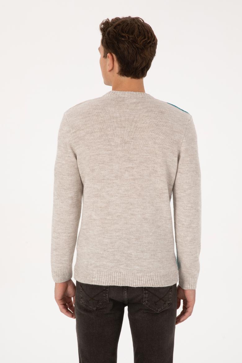 Erkek Taş Kazak - 50314955017