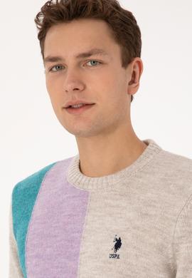 Erkek Taş Kazak - 50314955017