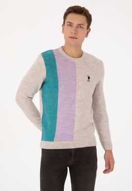 Erkek Taş Kazak - 50314955017