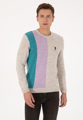 Erkek Taş Kazak - 50314955017