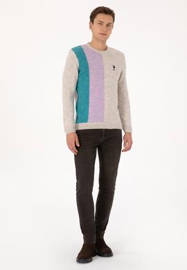 Erkek Taş Kazak - 50314955017