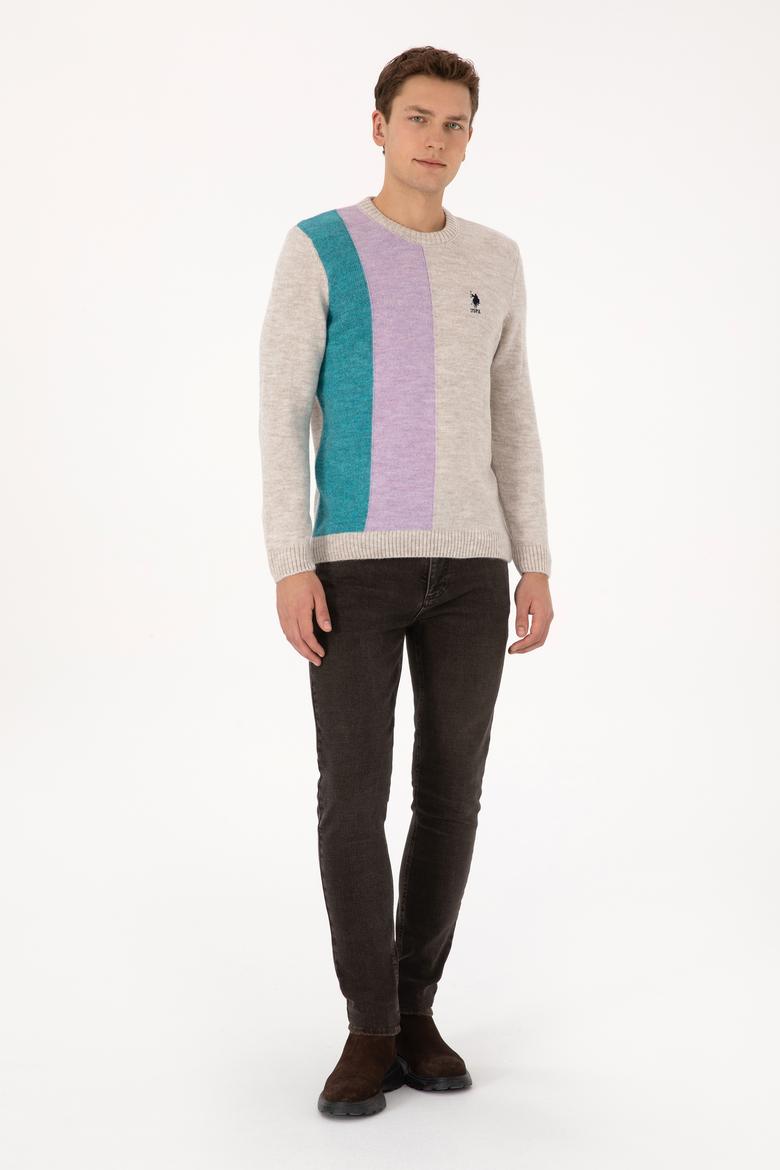 Erkek Taş Kazak - 50314955017