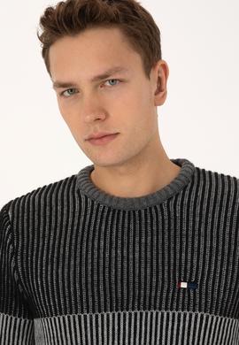 Erkek Siyah Kazak - 50314958014