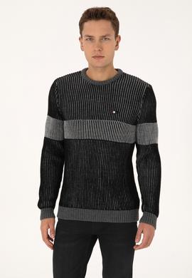 Erkek Siyah Kazak - 50314958014