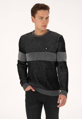 Erkek Siyah Kazak - 50314958014