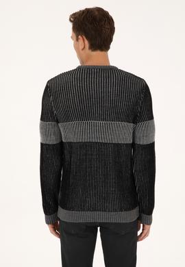 Erkek Siyah Kazak - 50314958014