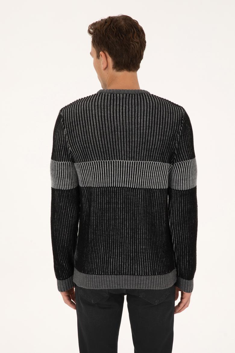 Erkek Siyah Kazak - 50314958014