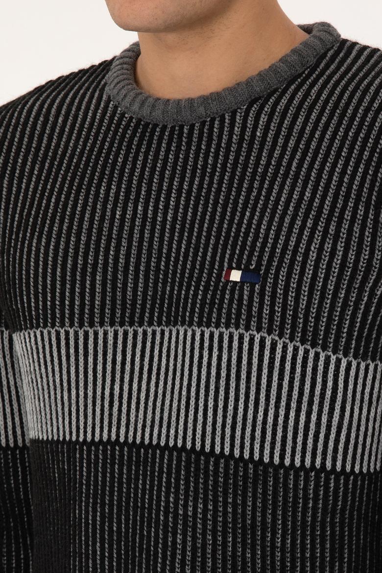 Erkek Siyah Kazak - 50314958014