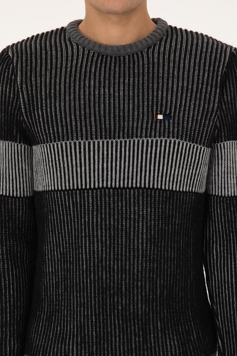 Erkek Siyah Kazak - 50314958014