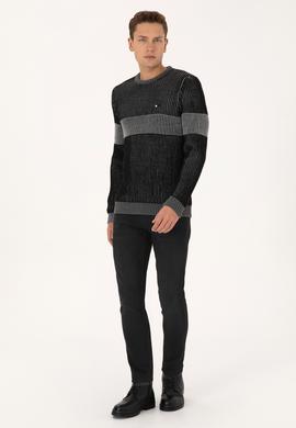 Erkek Siyah Kazak - 50314958014