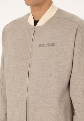 Erkek Krem Örme Hırka - 50315820027