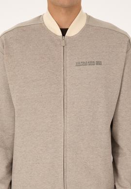 Erkek Krem Örme Hırka - 50315820027