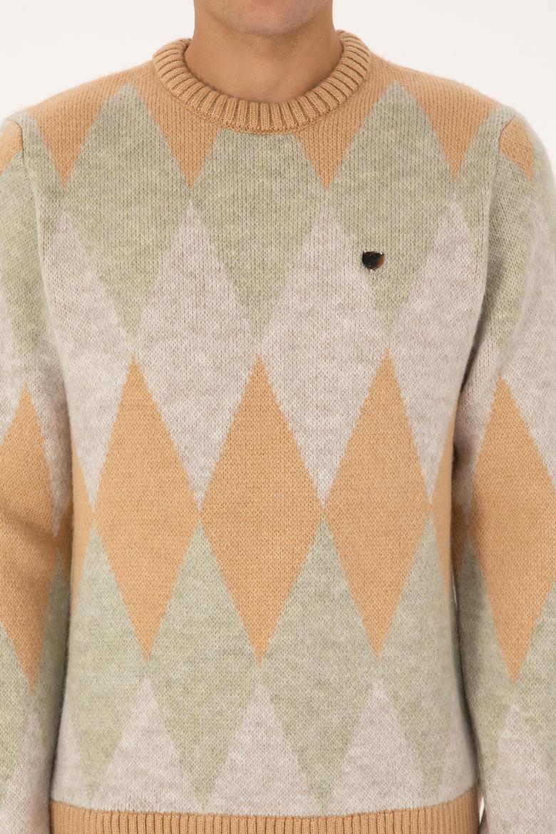 Erkek Camel Kazak - 50314947017