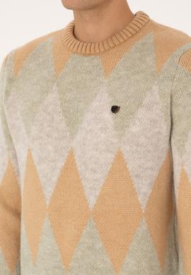 Erkek Camel Kazak - 50314947017