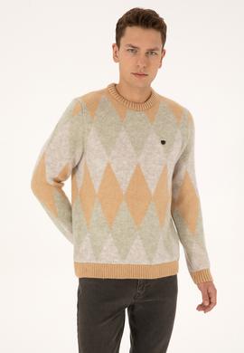 Erkek Camel Kazak - 50314947017