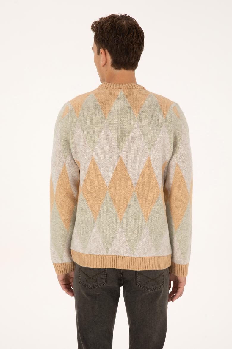 Erkek Camel Kazak - 50314947017