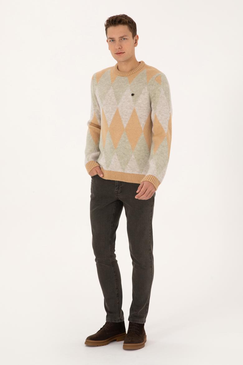 Erkek Camel Kazak - 50314947017