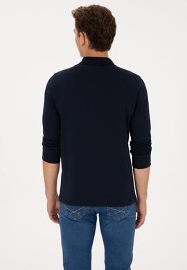 Erkek Lacivert Sweatshirt - 50315454047