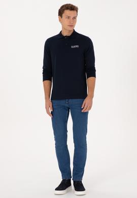 Erkek Lacivert Sweatshirt - 50315454047