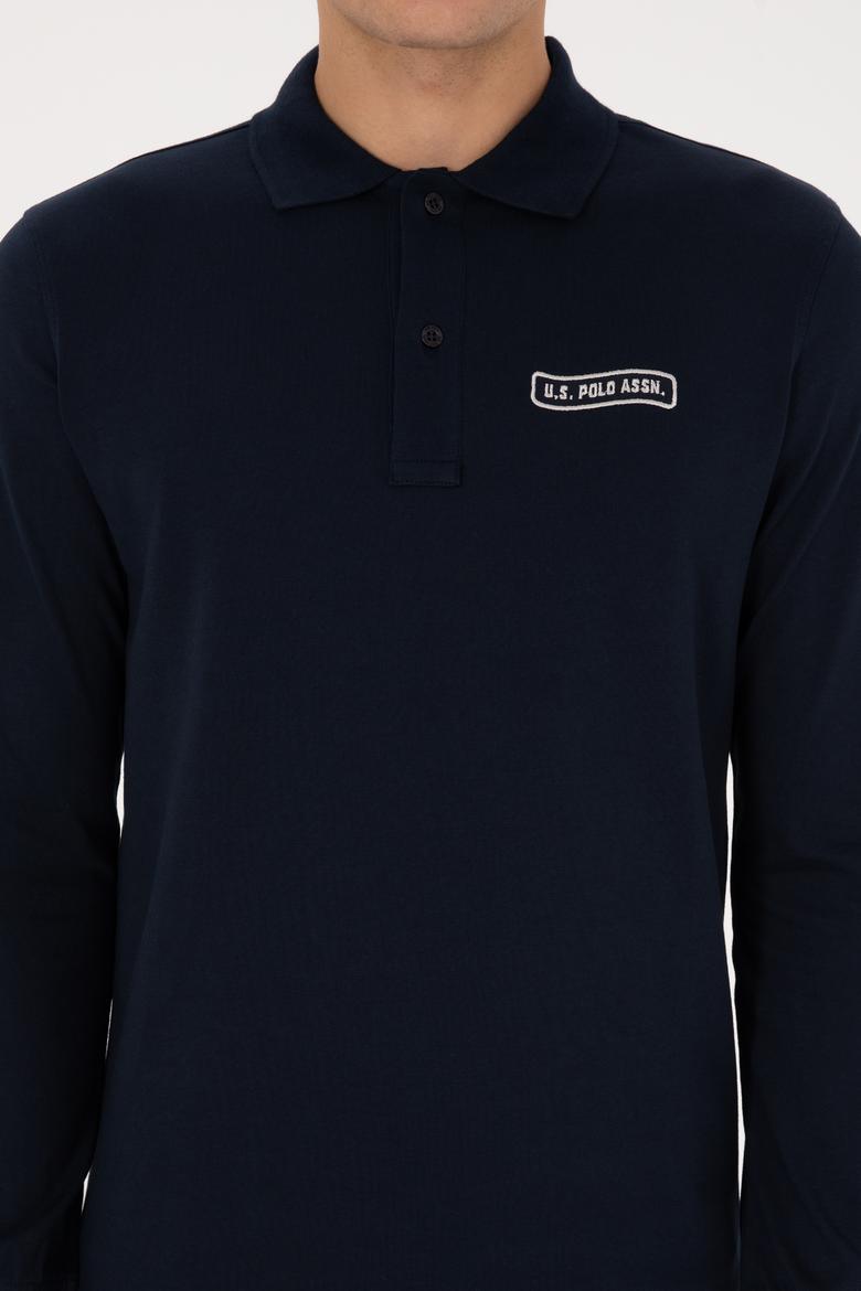 Erkek Lacivert Sweatshirt - 50315454047