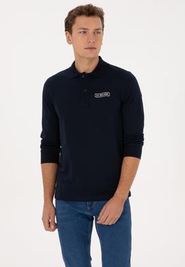 Erkek Lacivert Sweatshirt - 50315454047